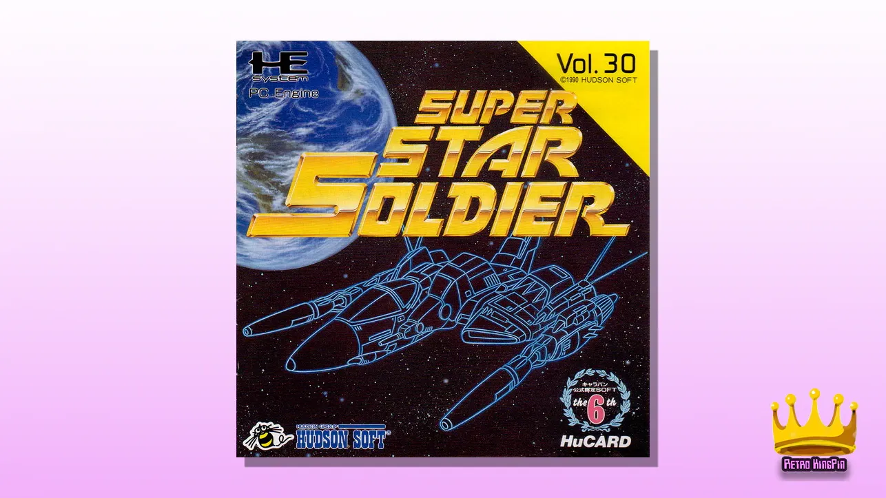 Turbografx Best Games Super Star Soldier