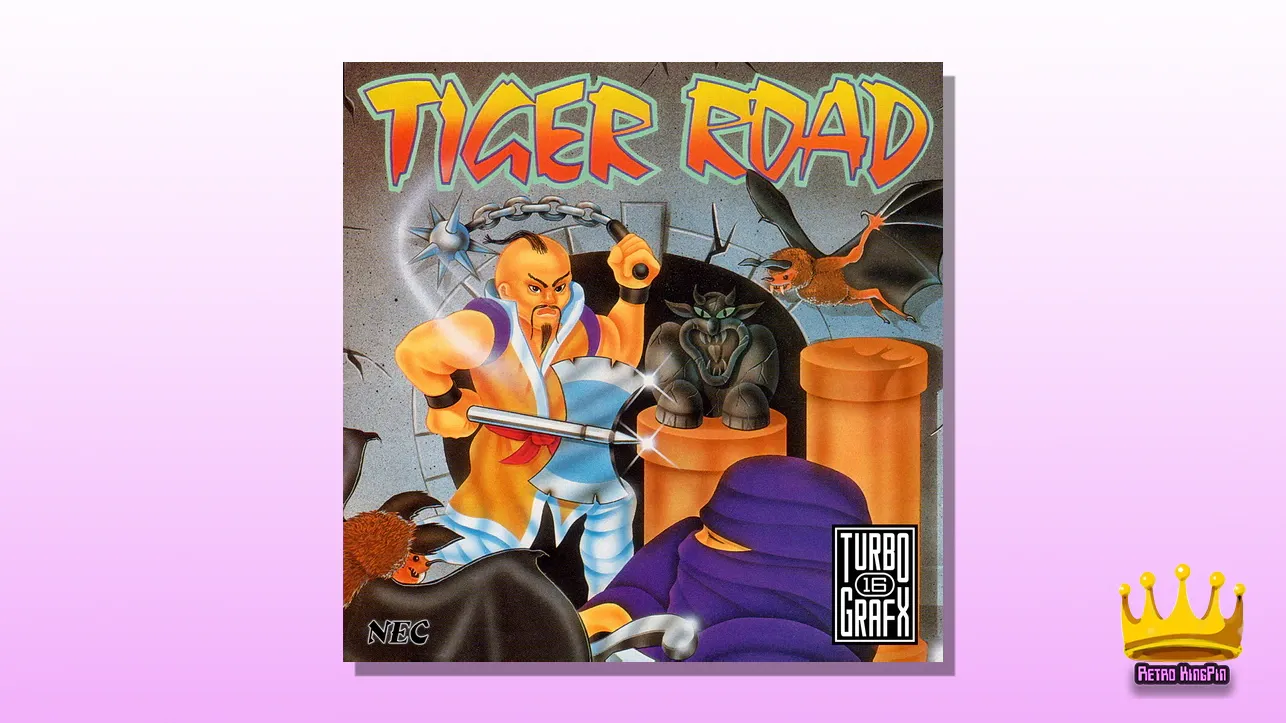 Turbografx Best Games Tiger Road
