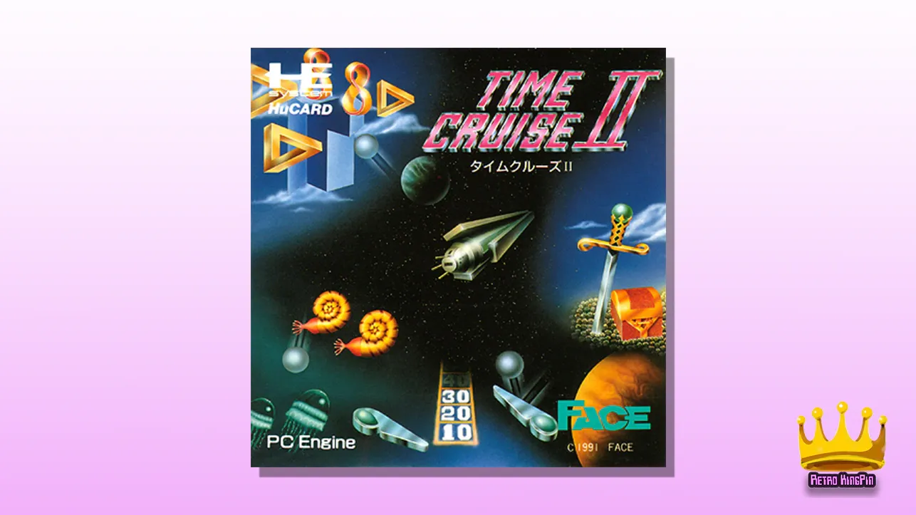 Turbografx Best Games Time Cruise II