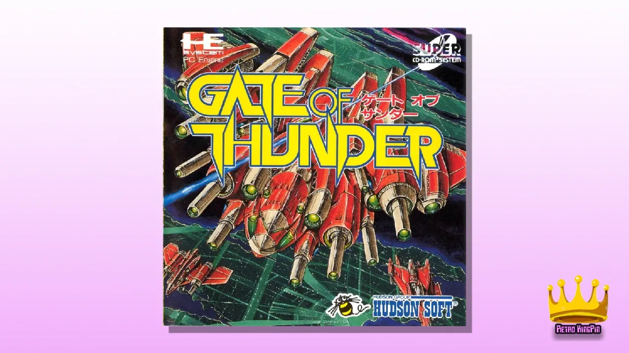 Turbografx Best Games Gate of Thunder