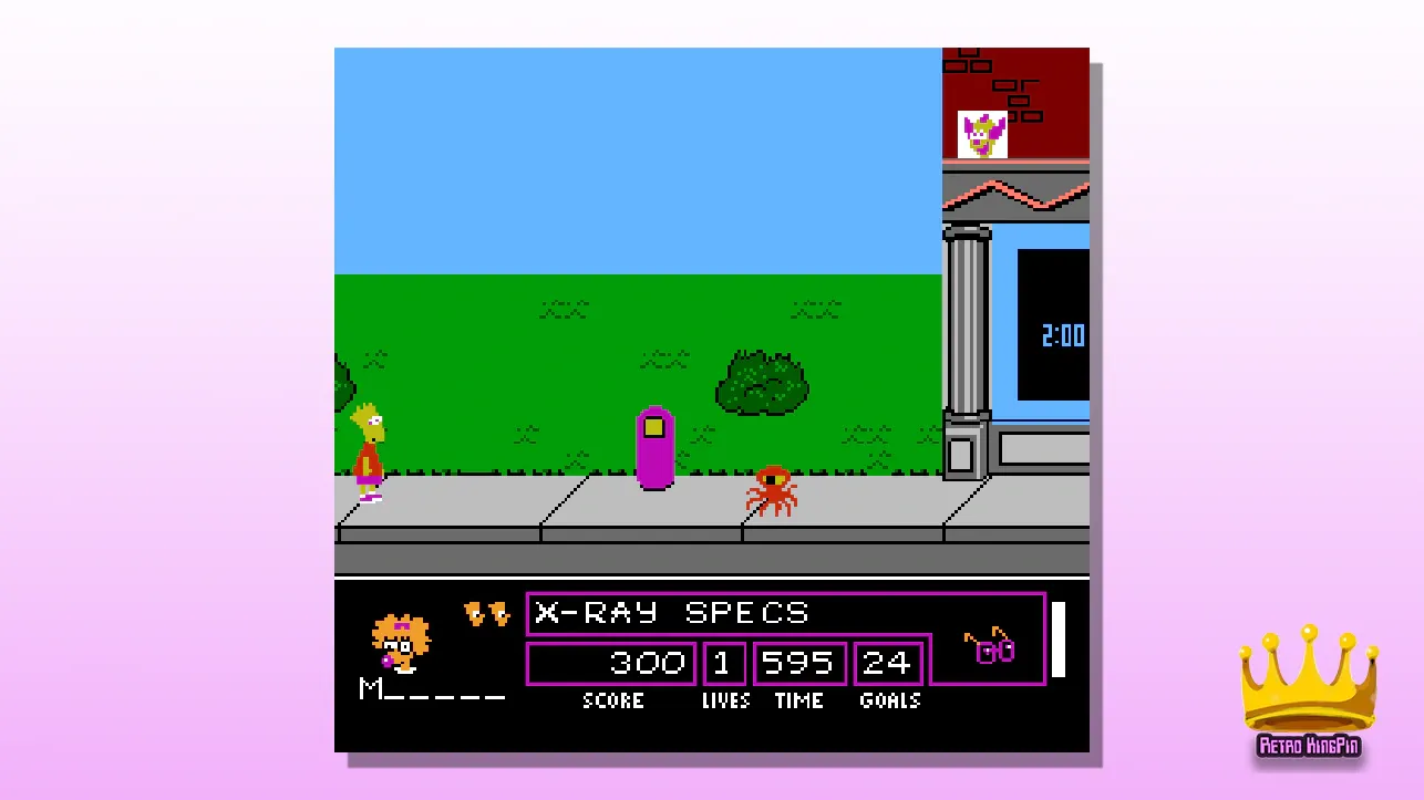 Worst NES Games Bart vs. the Space Mutants