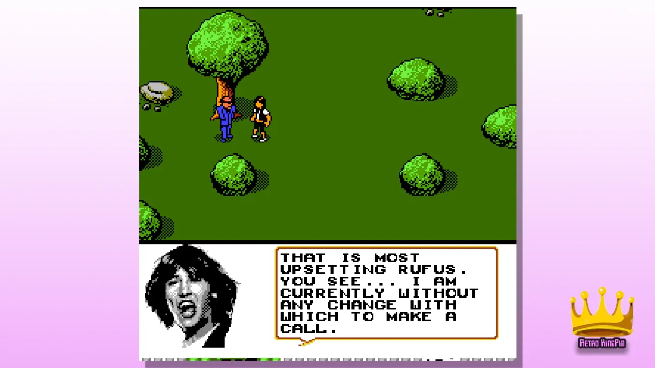 Worst NES Games LJN's Bill & Ted's Excellent Video Game Adventure