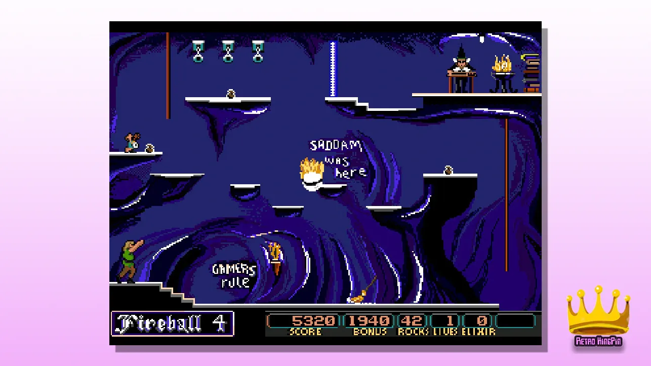 Worst Sega Genesis Games Dark Castle