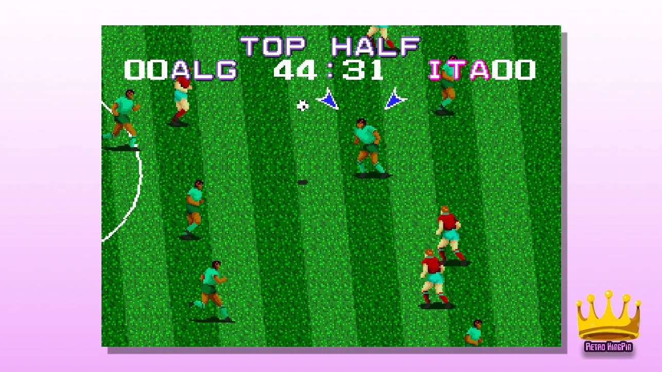 Worst Sega Genesis Games Tecmo World Cup