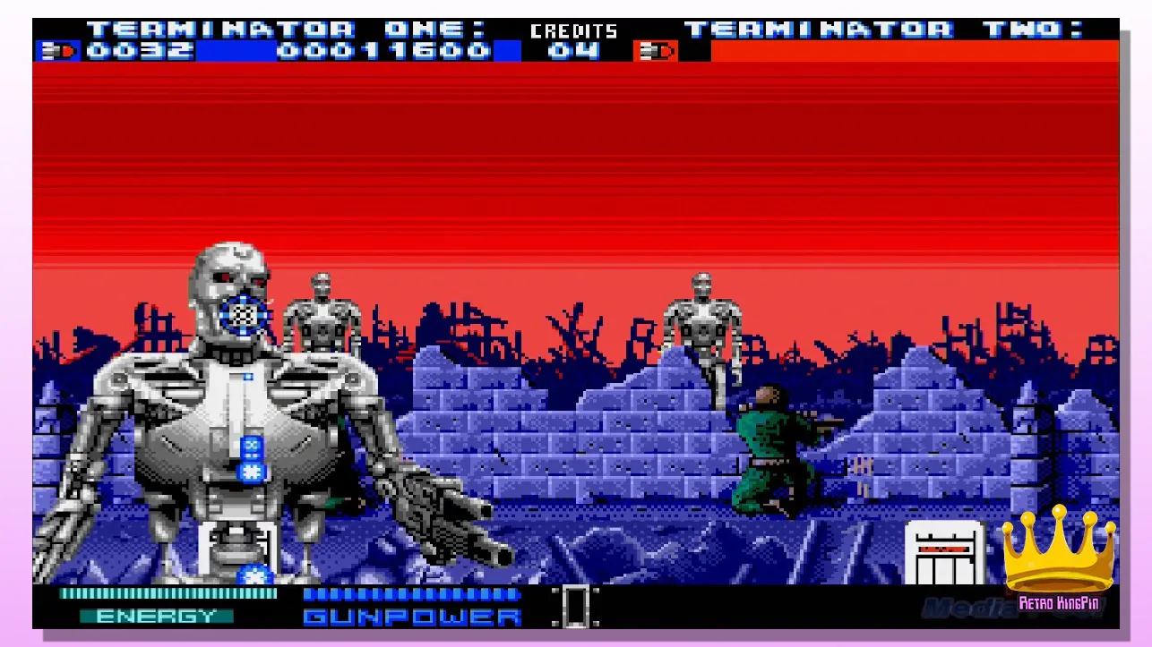 Worst Sega Genesis Games Terminator 2: Judgement Day