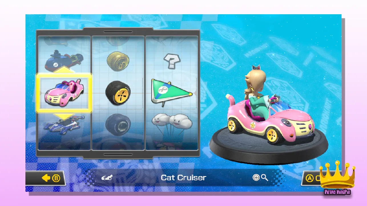 Best Karts In Mario Kart 8 Wario's Pink Cat Car
