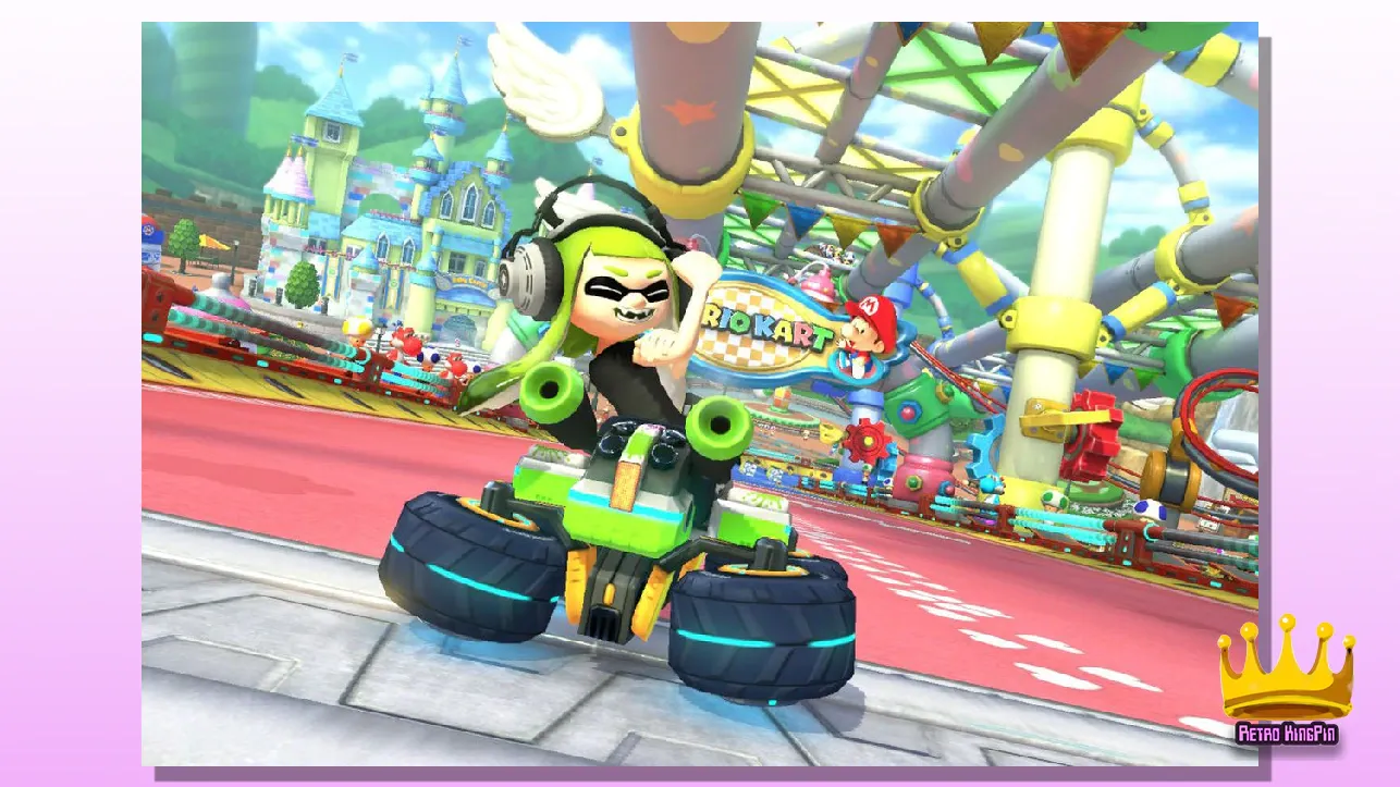 Best Karts In Mario Kart 8 Inkling Girl