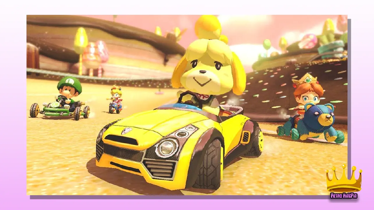 Best Karts In Mario Kart 8 Isabelle