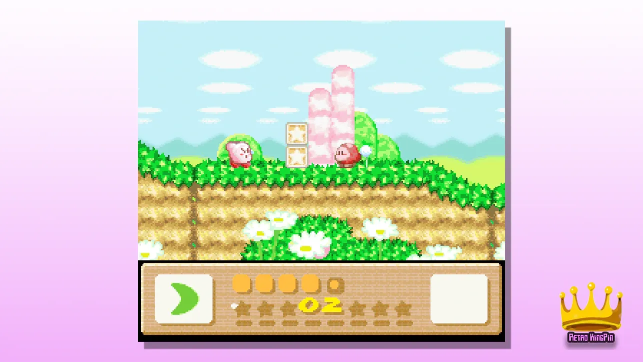 Best Looking SNES Games Kirby’s Dream Land 3