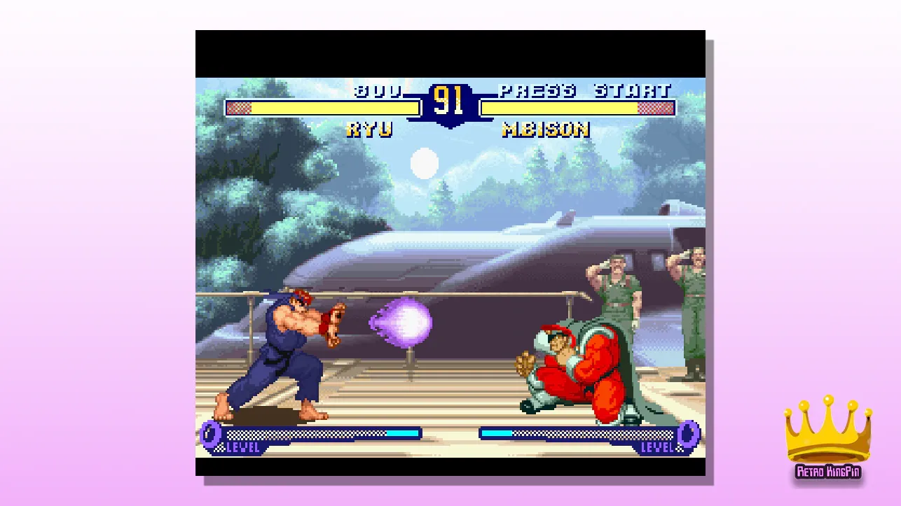 Best Looking SNES Games Street Fighter Alpha 2