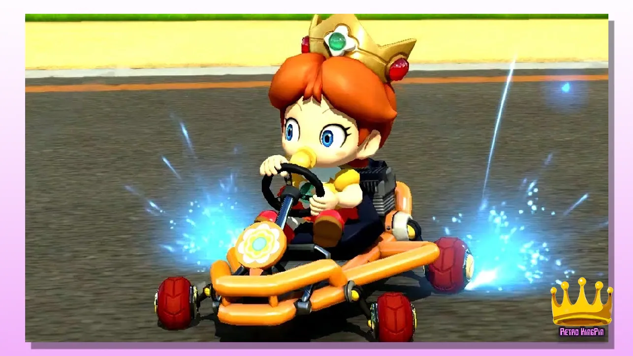 Best Mario Kart 8 Setup Baby Daisy
