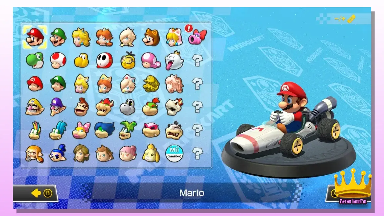 Best Mario Kart 8 Setup c