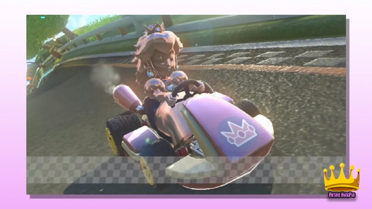 Best Mario Kart Character Metal Mario Pink Gold Peach