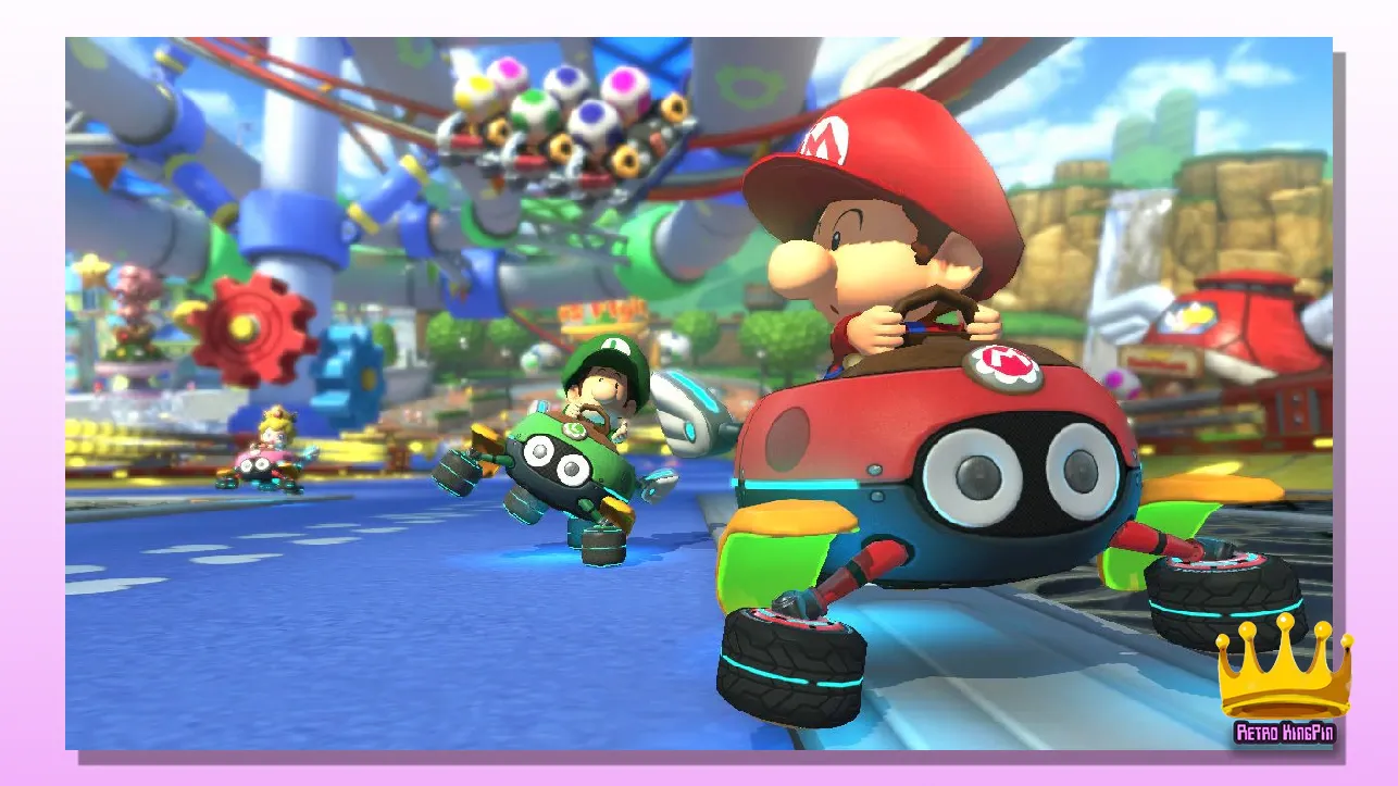 Best Mario Kart Character Baby mario