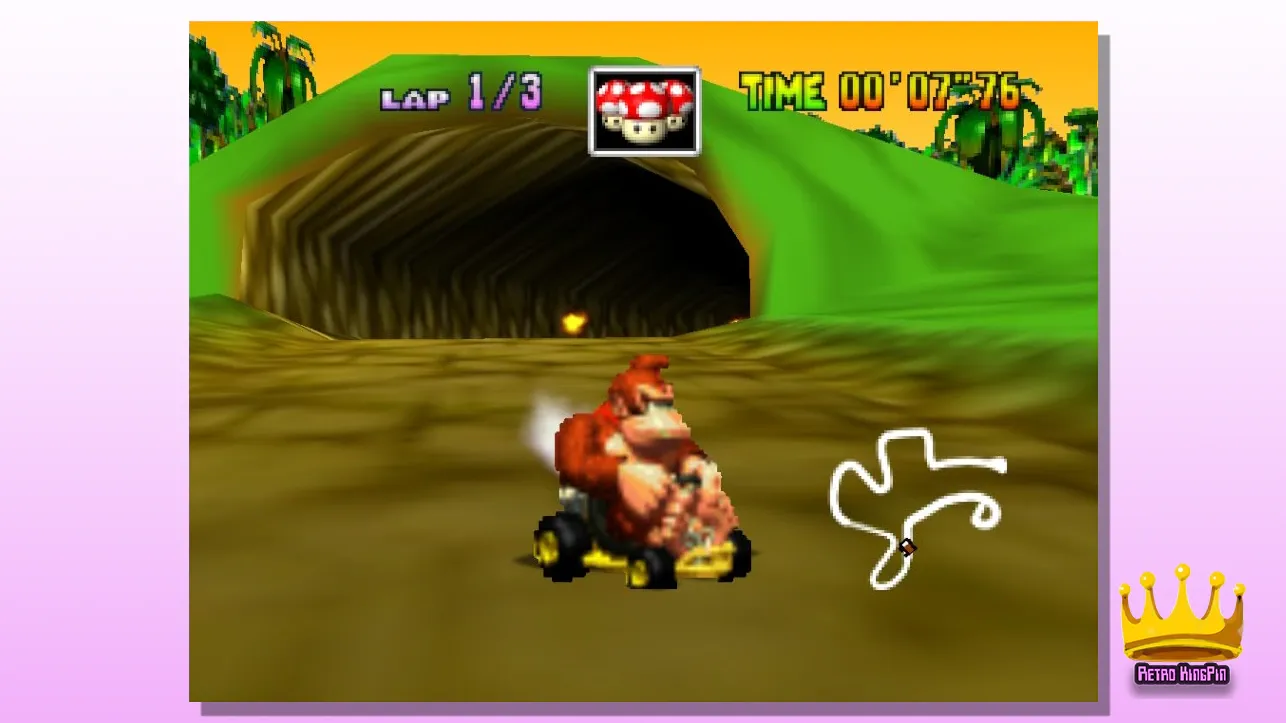 Best Mario Kart Character Donkey Kong