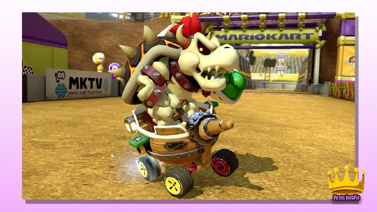 Best Mario Kart Character Dry Bowser