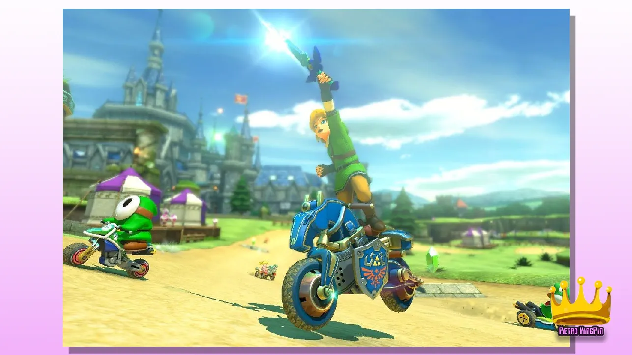 Best Mario Kart Character Link
