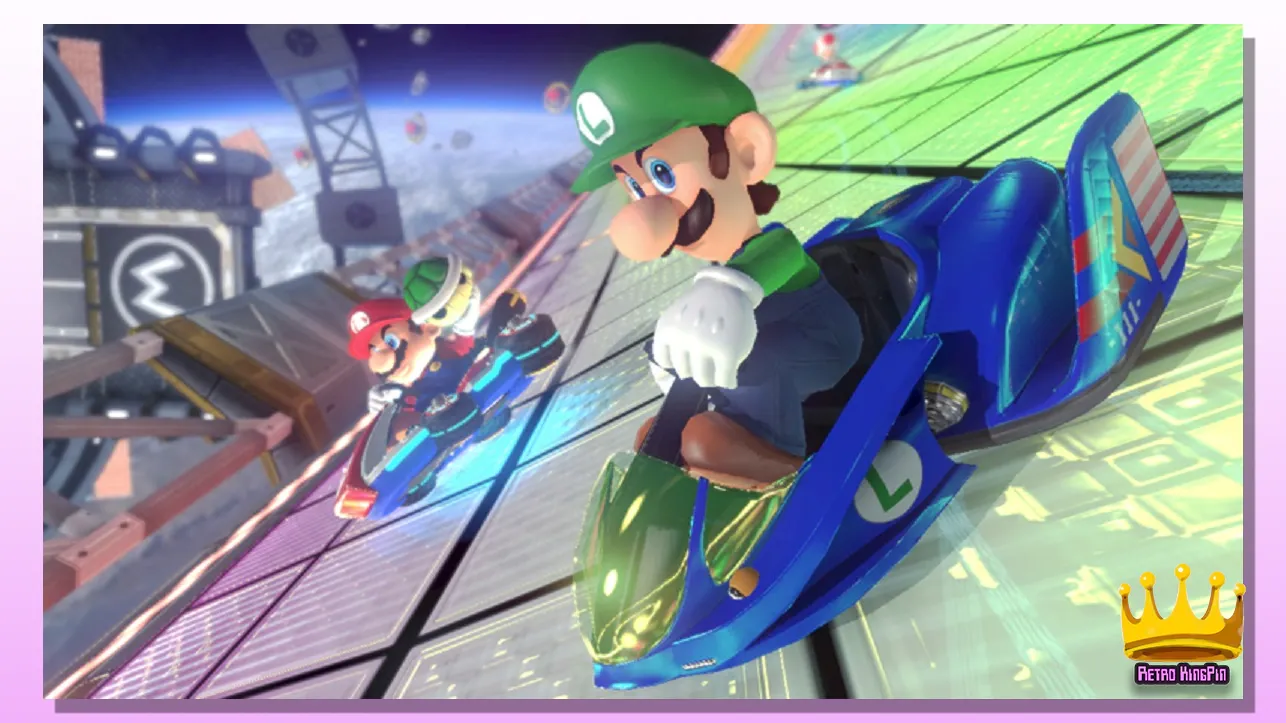 Best Mario Kart Character Luigi