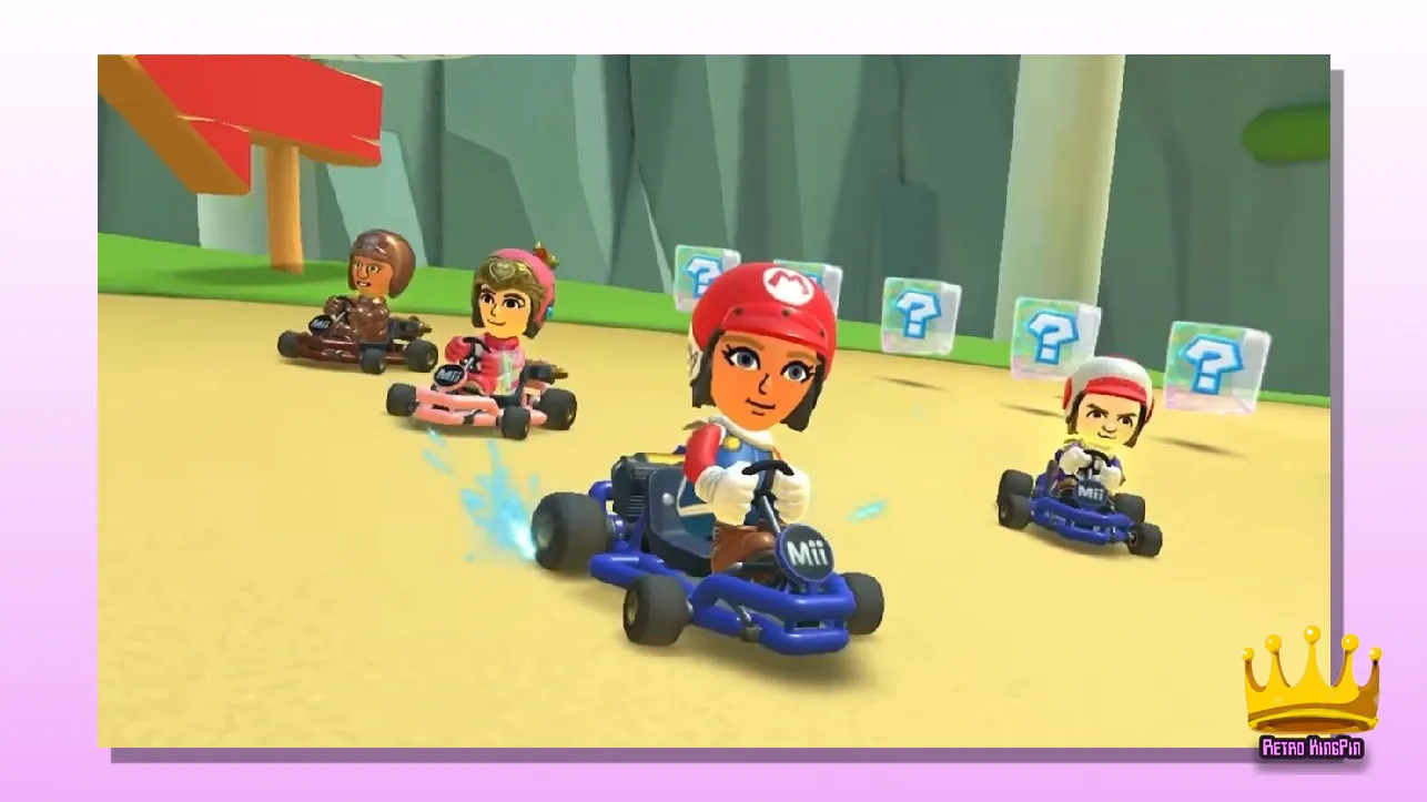 Best Mario Kart Character Mii