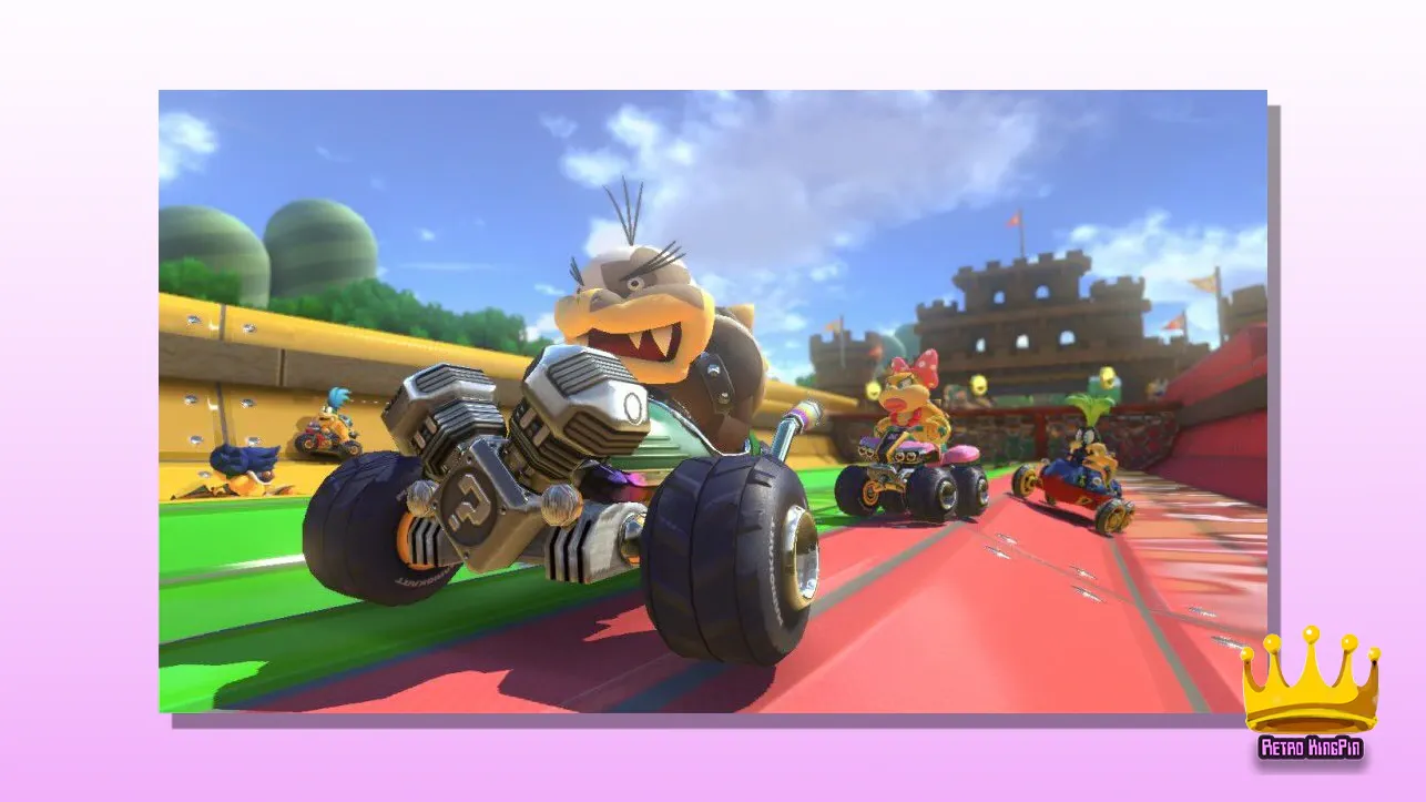 Best Mario Kart Character Morton
