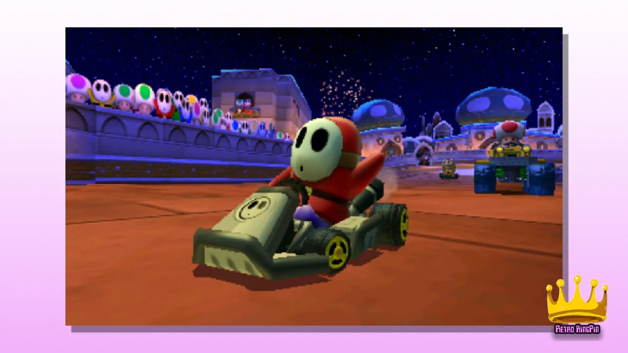 Best Mario Kart Character Shy Guy