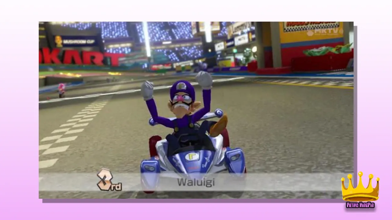 Best Mario Kart Character Waluigi