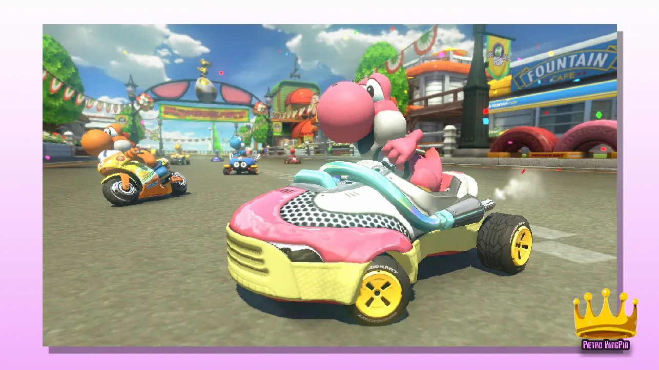 Best Mario Kart Character Yoshi