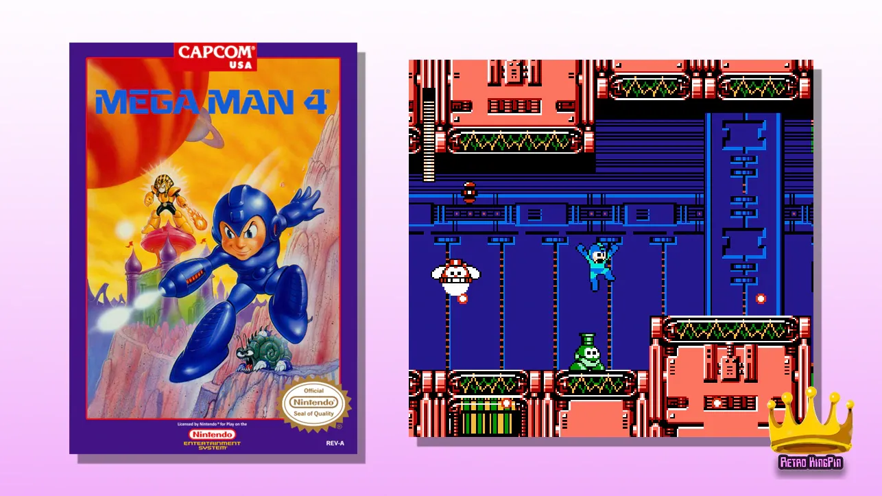 Best Mega Man Games Mega Man 4 2
