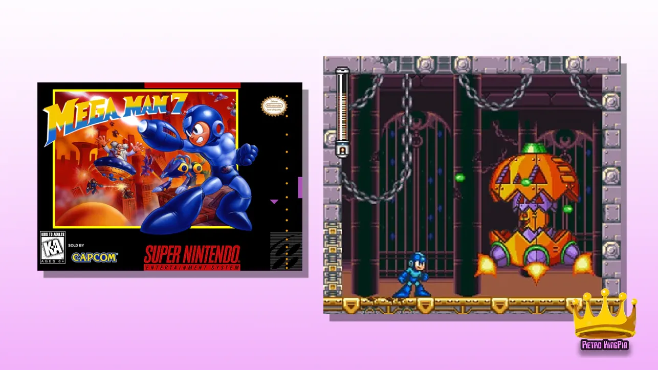 Best Mega Man Games Mega Man 7 2
