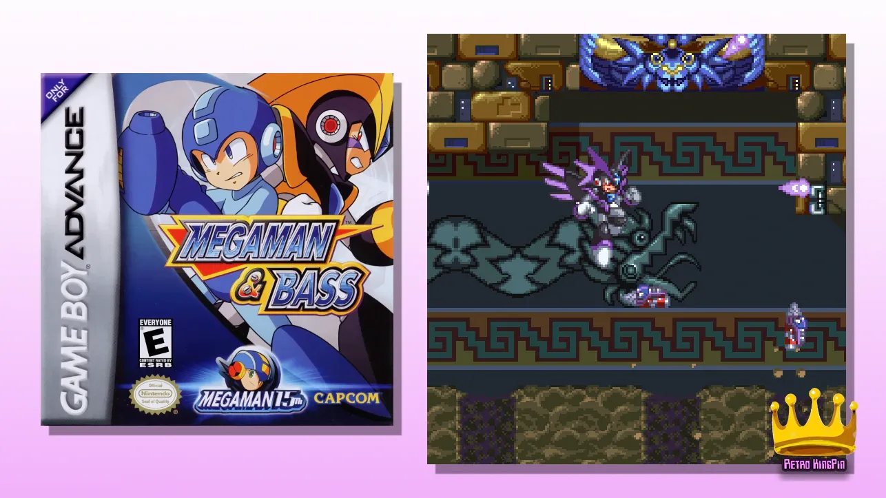 Best Mega Man Games Mega Man & Bass 2