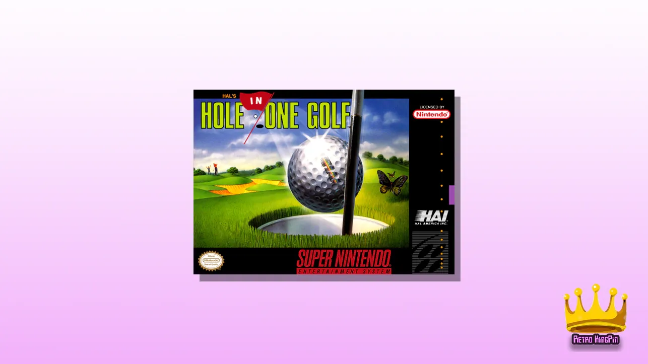 Best SNES Golf Games Hal’s Hole in One Golf