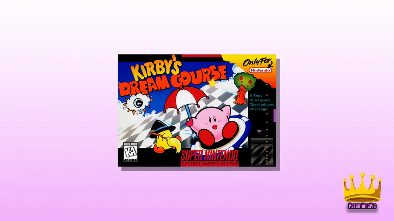Best SNES Golf Games Kirby’s Dream Course