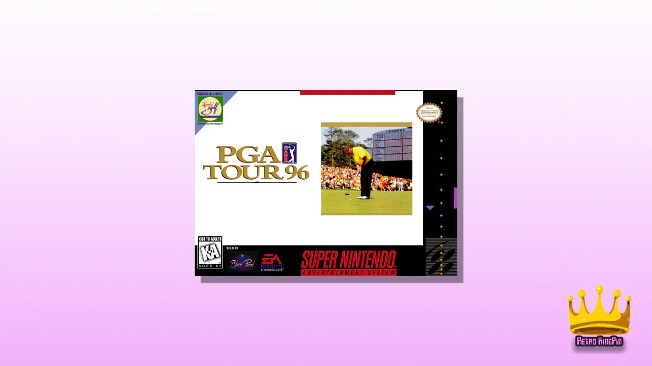 Best SNES Golf Games PGA Tour 96