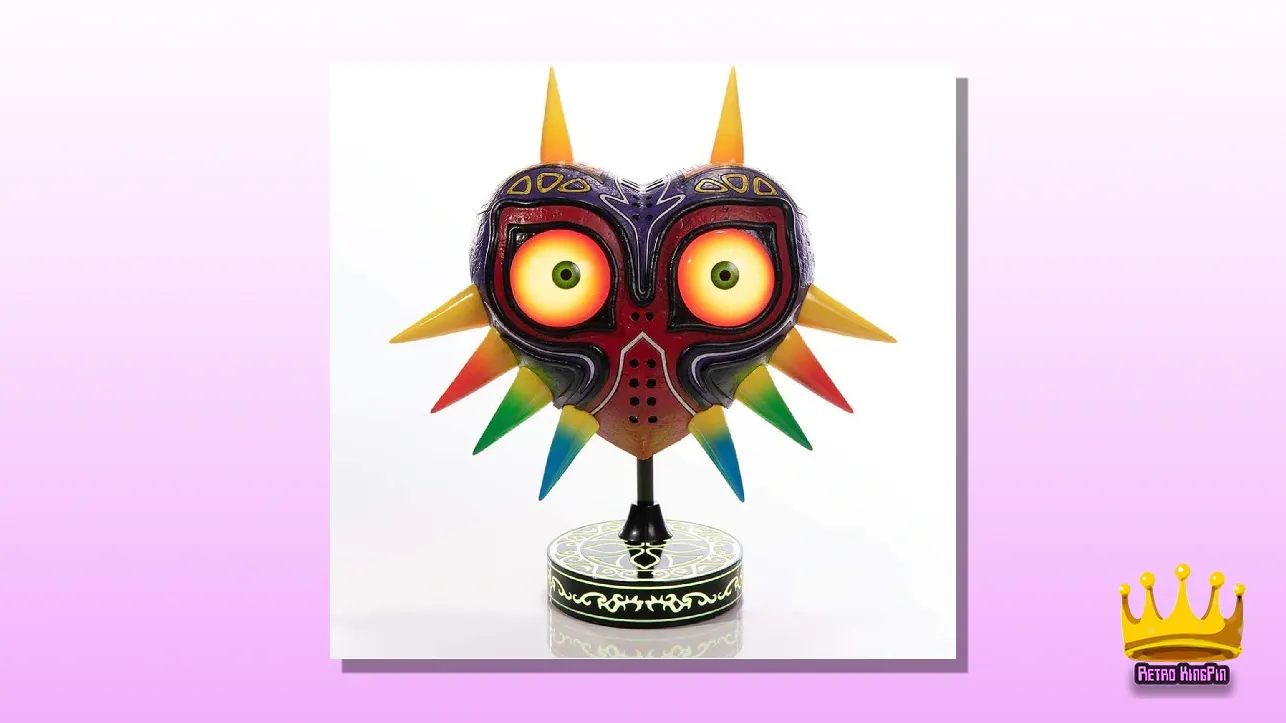 Best Zelda Toys Dark Horse Comics 14 Inch Tall Painted The Legend of Zelda Majora's Mask Video Game Collectible 3D Figurine Statue Toy with Detailed Base