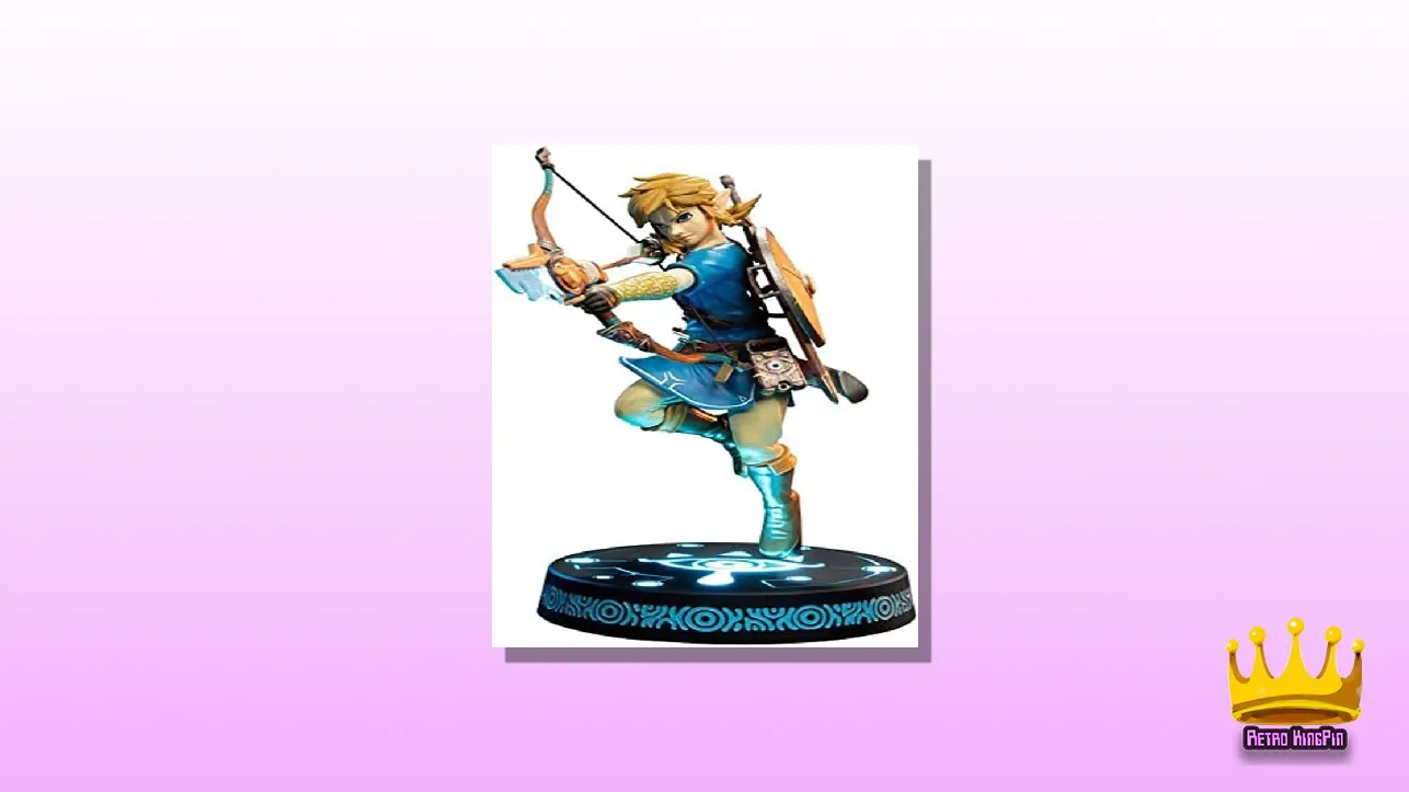 Best Zelda Toys First4Figures - The Legend of Zelda: Breath of The Wild (Link)(Collectors) PVC Figurine