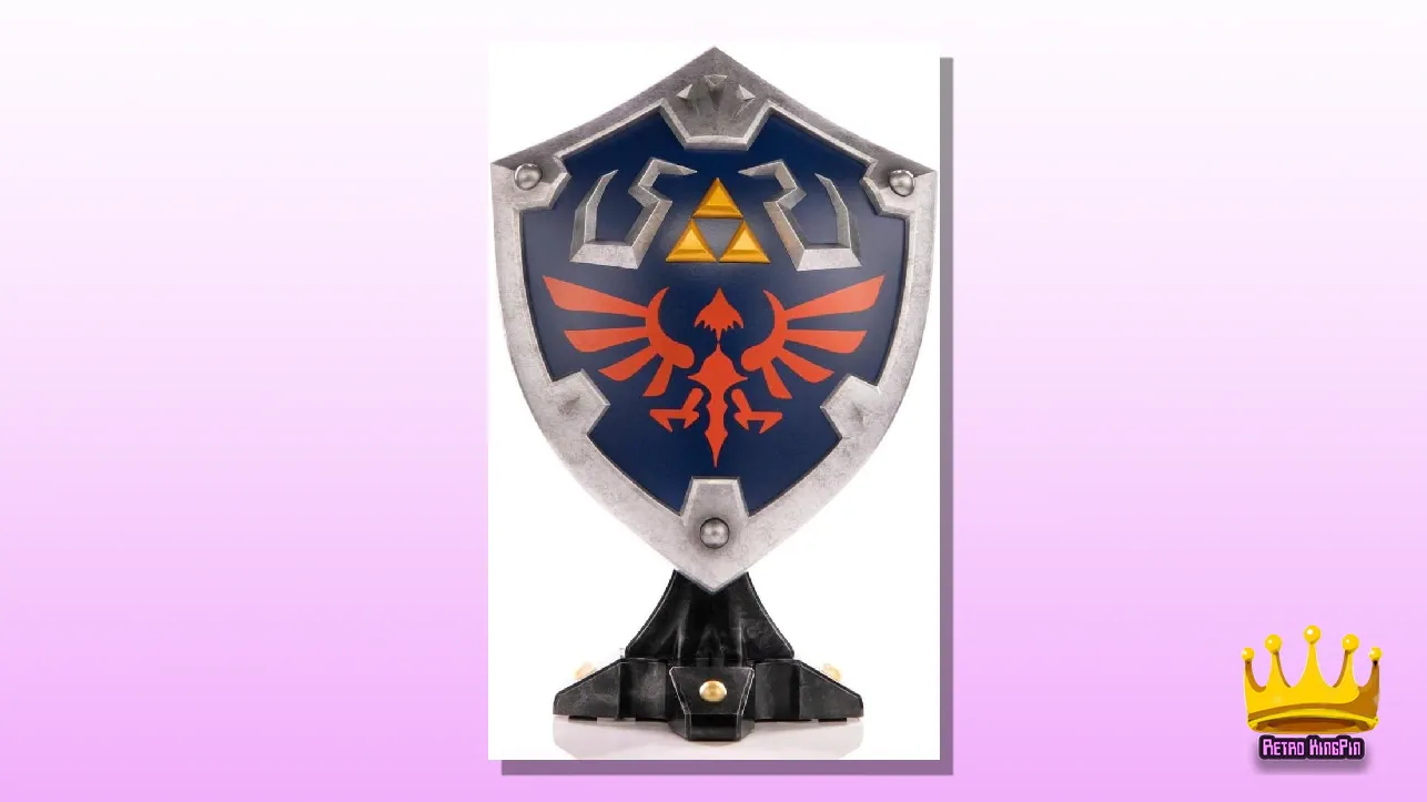 Best Zelda Toys First 4 Figure The Legend of Zelda: Breath of The Wild - Hylian Shield (Collector's Edition)