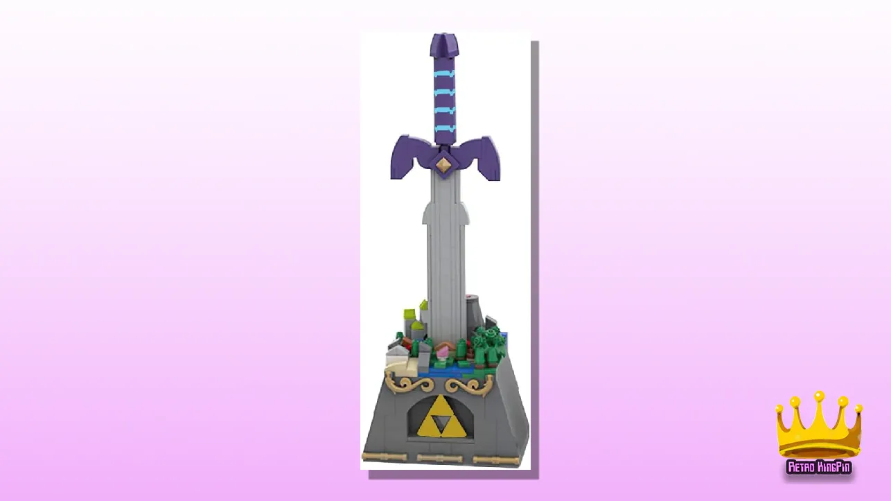 Best Zelda Toys The Master Sword Building Kit, Micro Hyrule Building Blocks Set