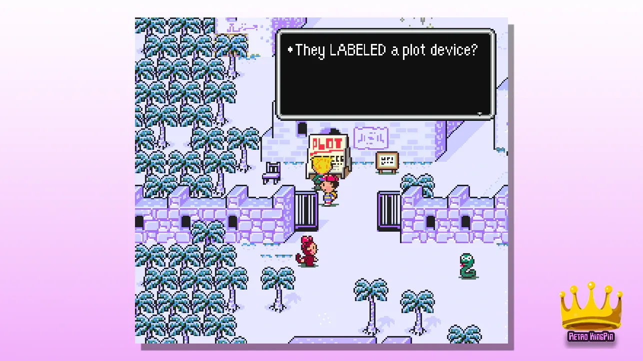 Earthbound ROM Hacks Arns Winter Quest Gway Edition