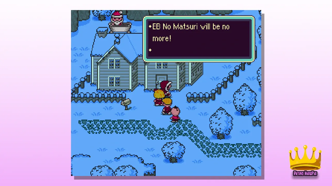 Earthbound ROM Hacks The Giftman Chronicles