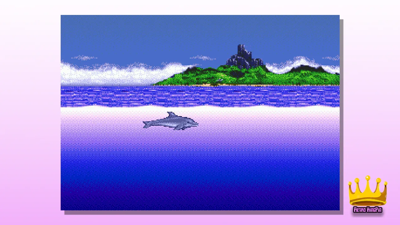 Hardest Genesis Games Ecco the Dolphin