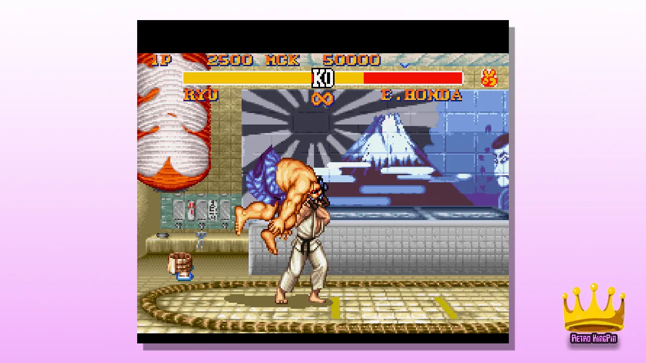 Hardest SNES Games Street Fighter II Turbo