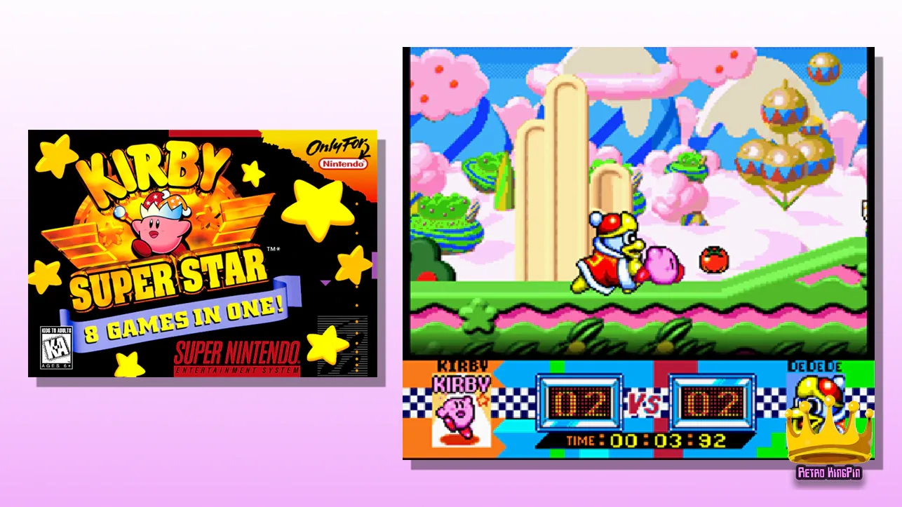 Kirby Super Star Review Gameplay