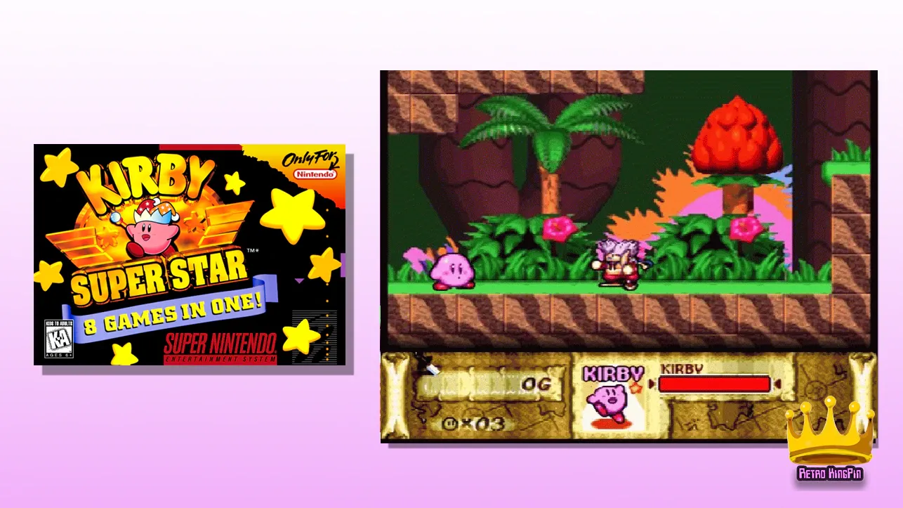Kirby Super Star Review Coop