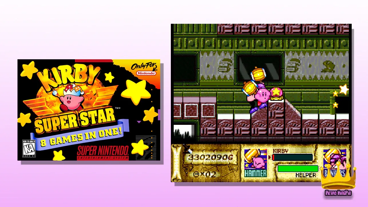 Kirby Super Star Review Story 2
