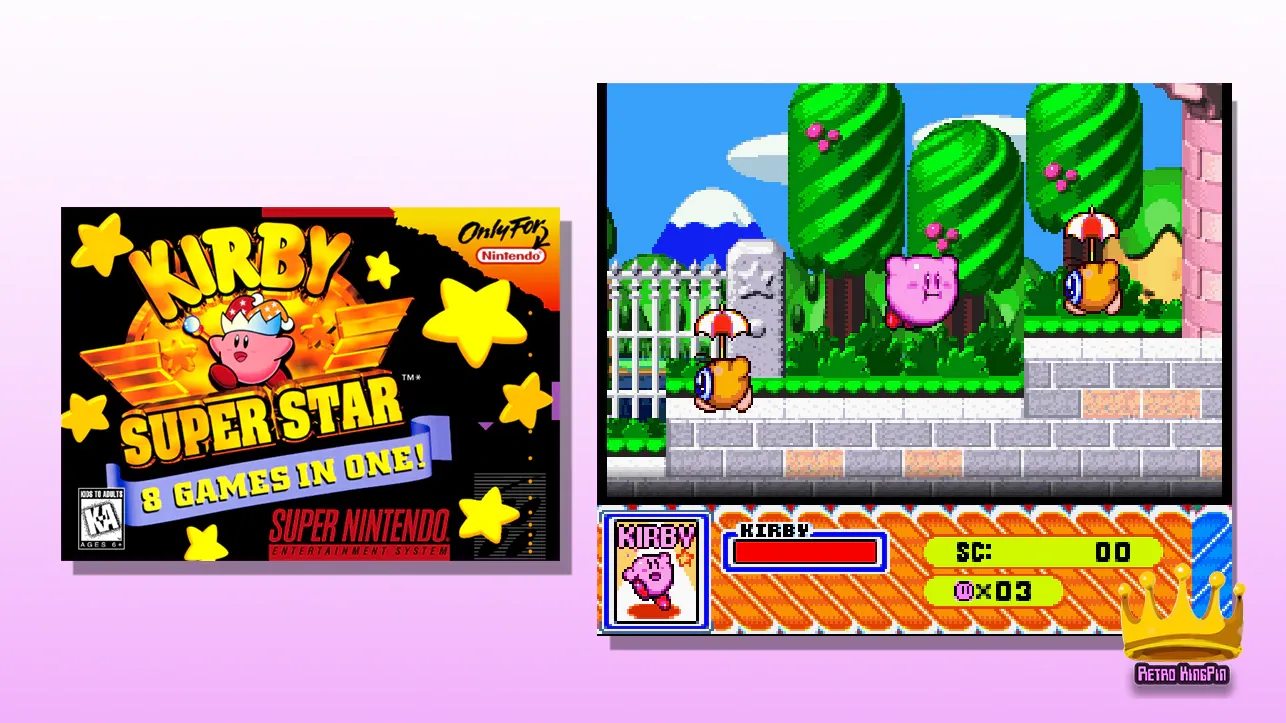 Kirby Super Star Review Sound 2
