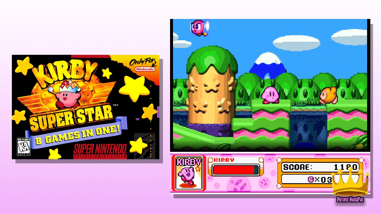 Kirby Super Star Review Gameplay 2