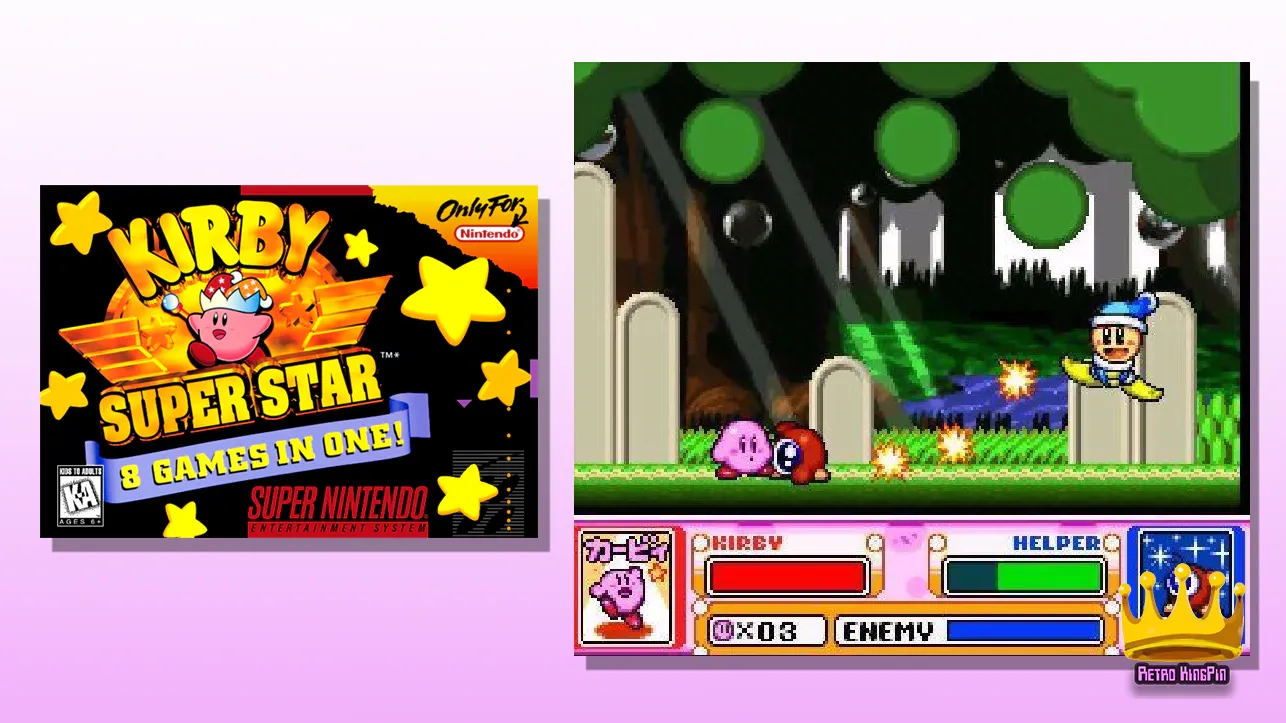 Kirby Super Star Review Sound