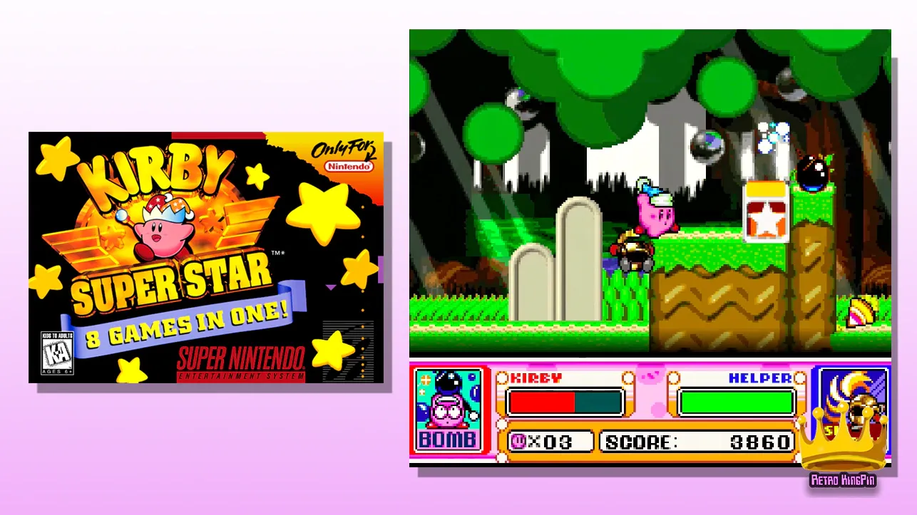 Kirby Super Star Review Story