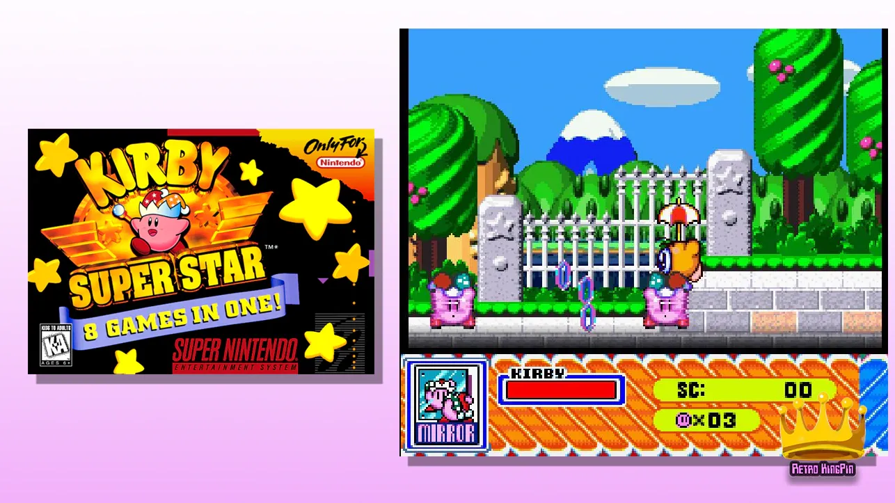 Kirby Super Star Review Replayability
