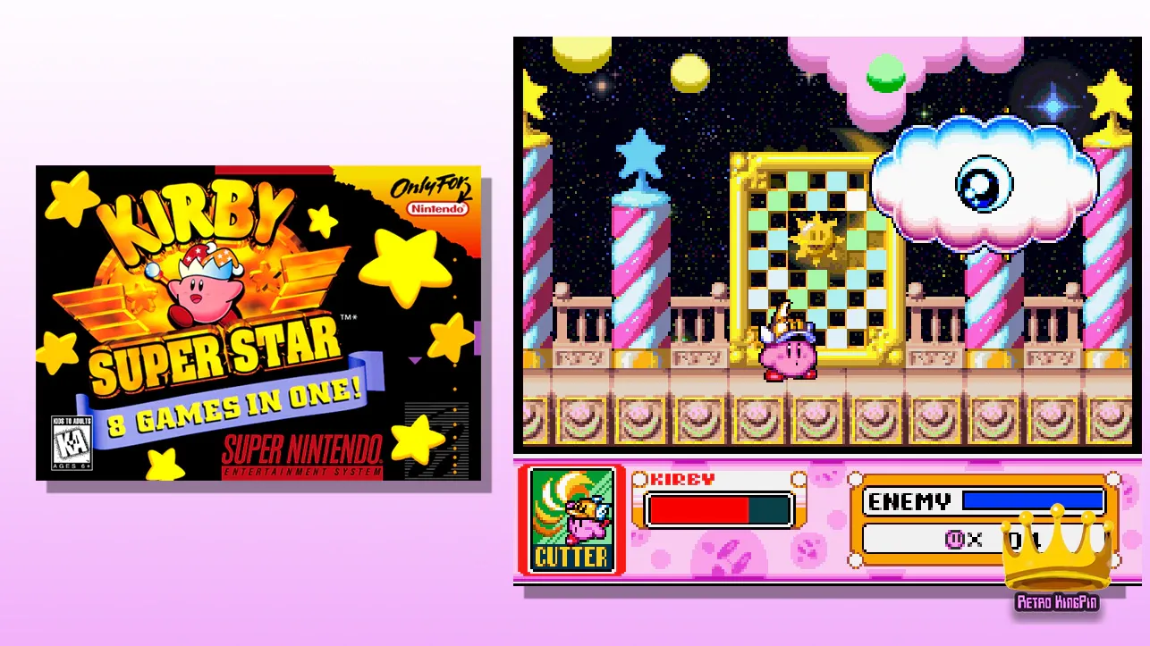 Kirby Super Star Review Replayability 2
